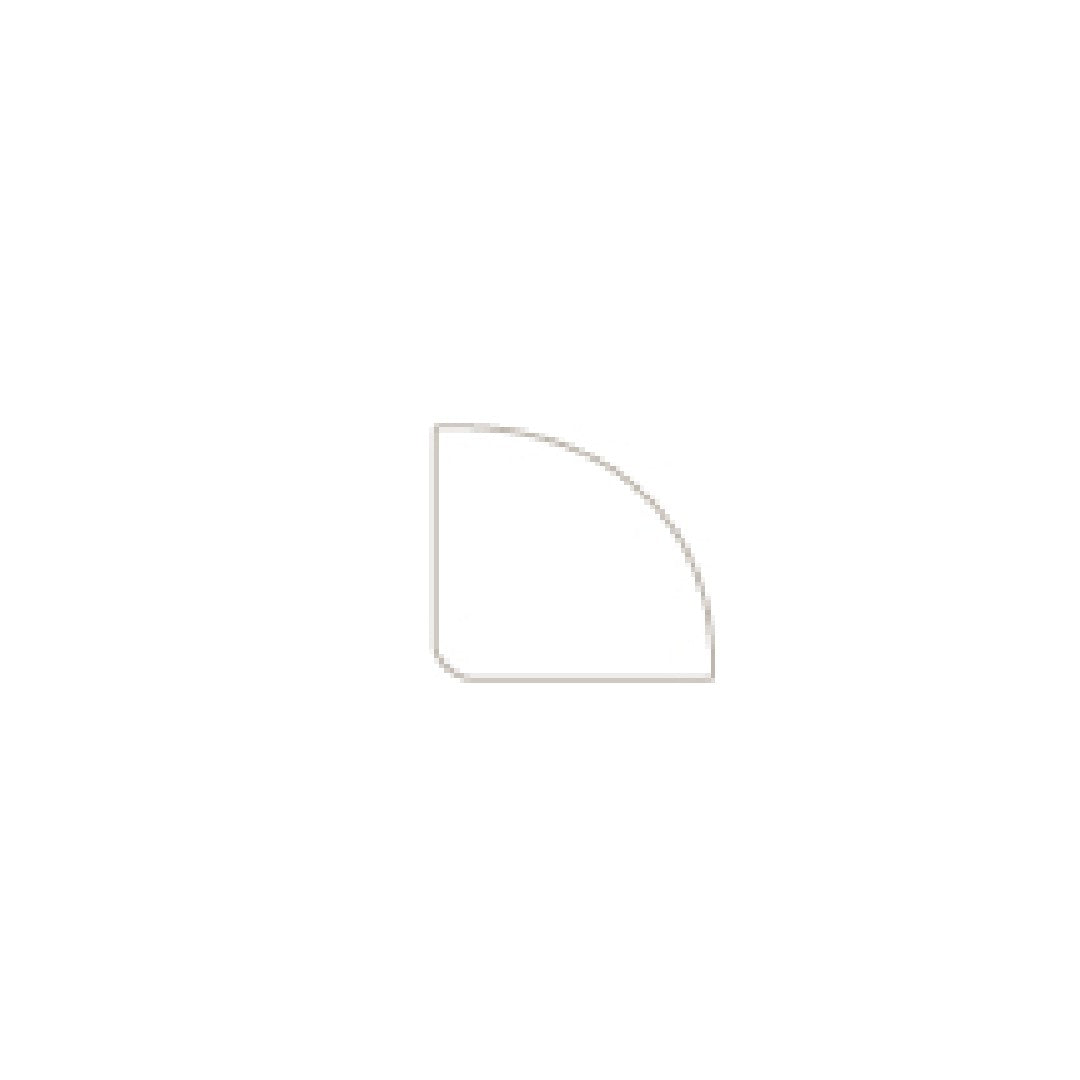 Crossville 0.75" x 78" Goodman Low Gloss Hardwood Quarter Round