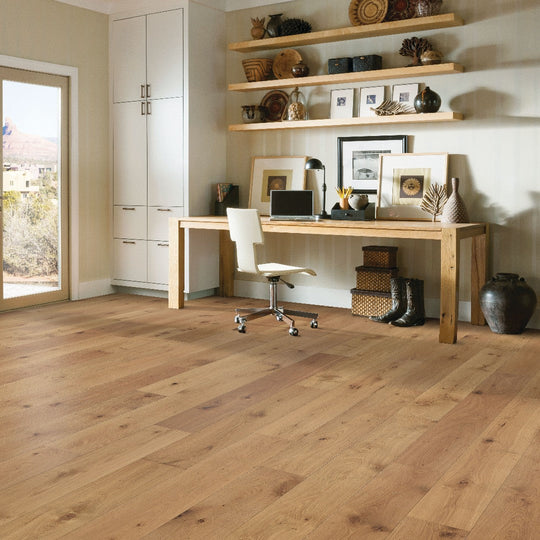 Crossville-7.25-Goodman-Low-Gloss-&-Wire-Brushed-Engineered-Hardwood-Plank-White-Oak-Ginger