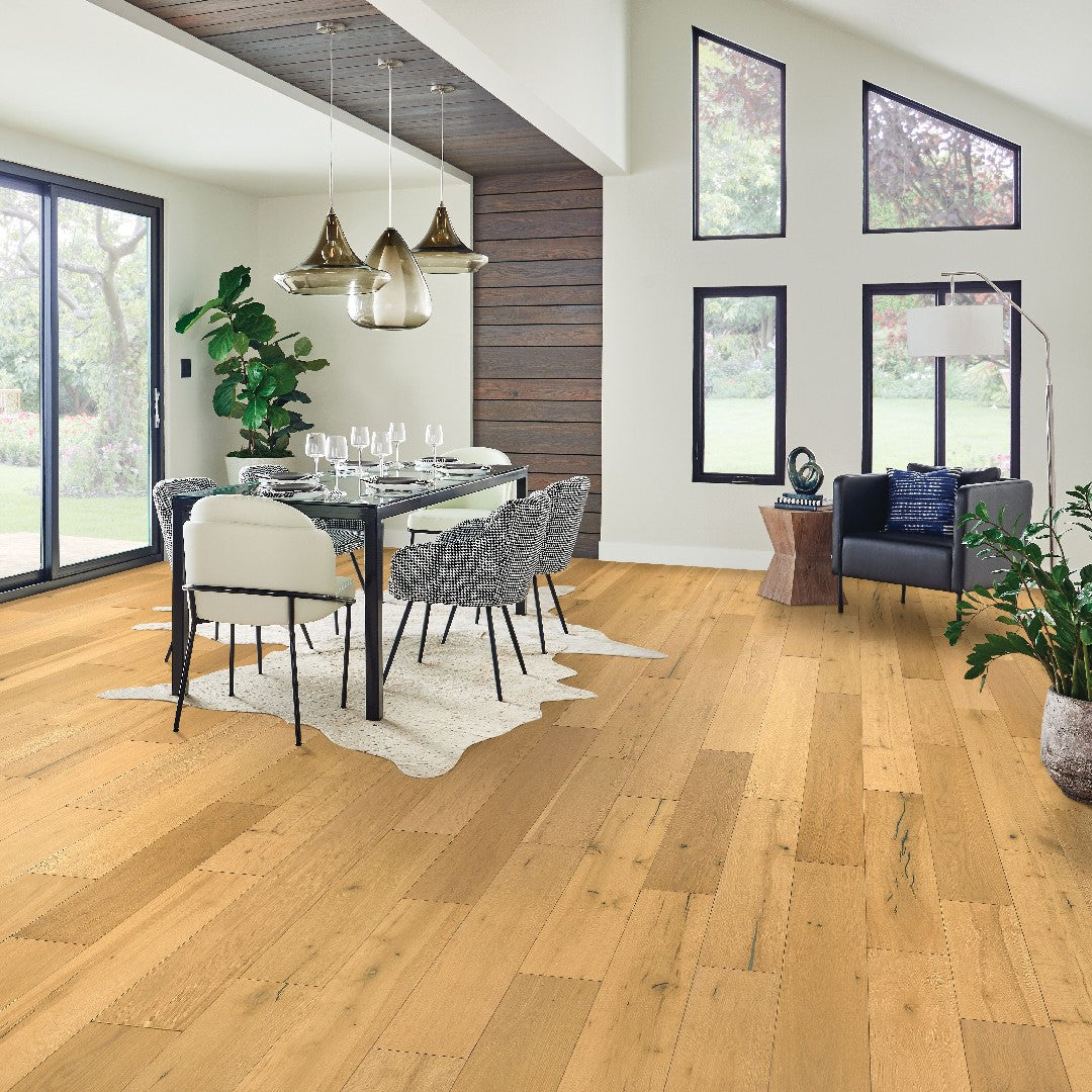 Crossville-7.25-Goodman-Low-Gloss-&-Wire-Brushed-Engineered-Hardwood-Plank-White-Oak-Honey