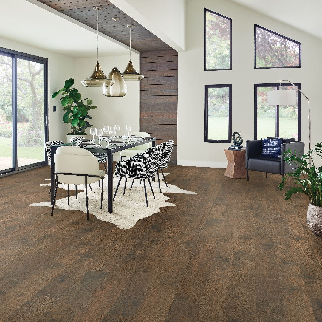 Crossville-7.25-Goodman-Low-Gloss-&-Wire-Brushed-Engineered-Hardwood-Plank-White-Oak-Java