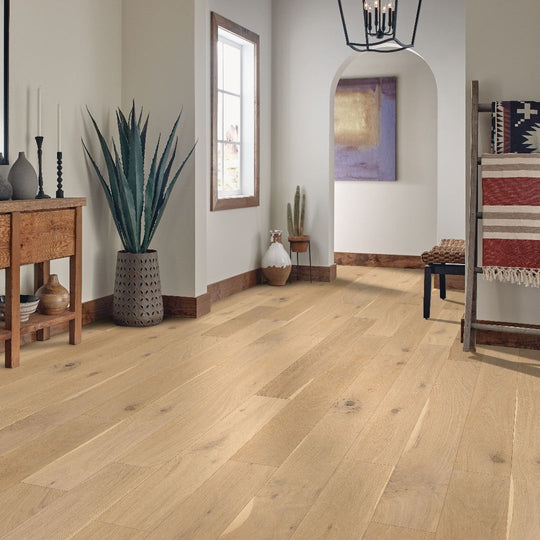 Crossville-7.25-Goodman-Low-Gloss-&-Wire-Brushed-Engineered-Hardwood-Plank-White-Oak-Tan