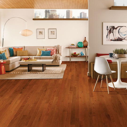 Crossville-3.25-Grandin-Grove-Medium-Gloss-Solid-Hardwood-Plank-Oak-Ocher