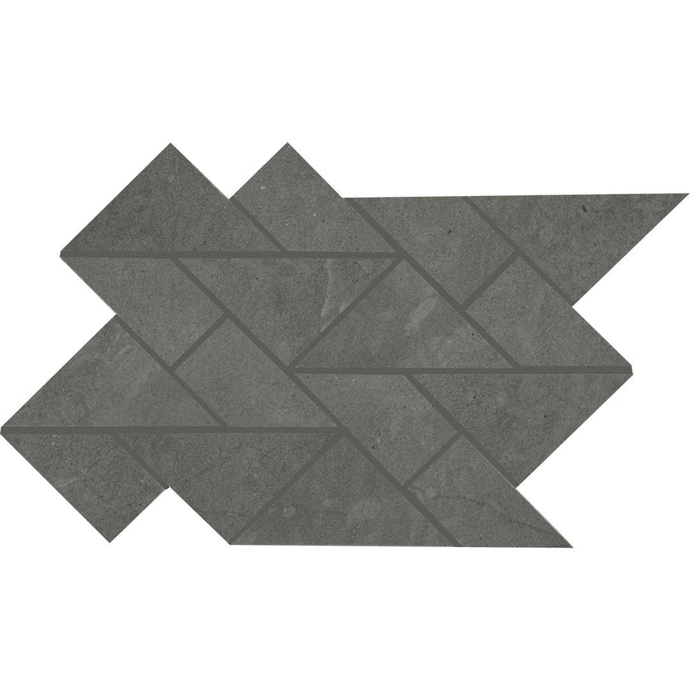 Crossville 8.5" x 14.6" Portugal Unpolished Multi-Shaped Porcelain Mosaic