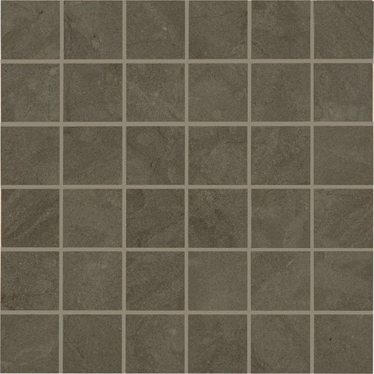 Crossville 12" x 12" Portugal Unpolished Porcelain 2" Mosaic