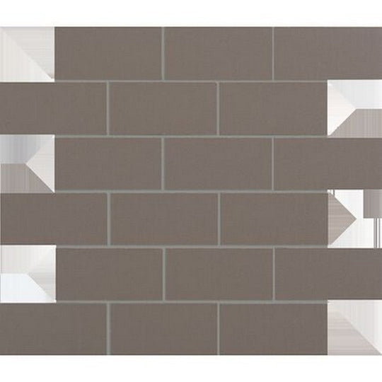 Crossville 11.69" x 13.66" Retroactive 2.0 Unpolished Porcelain 2x4" Mosaic