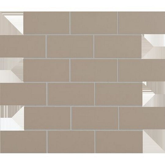 Crossville 11.69" x 13.66" Retroactive 2.0 Unpolished Porcelain 2x4" Mosaic