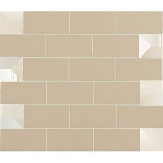Crossville 11.69" x 13.66" Retroactive 2.0 Unpolished Porcelain 2x4" Mosaic