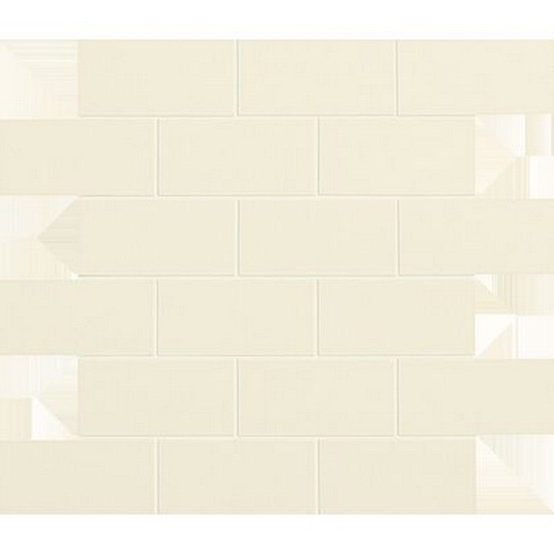 Crossville 11.69" x 13.66" Retroactive 2.0 Unpolished Porcelain 2x4" Mosaic