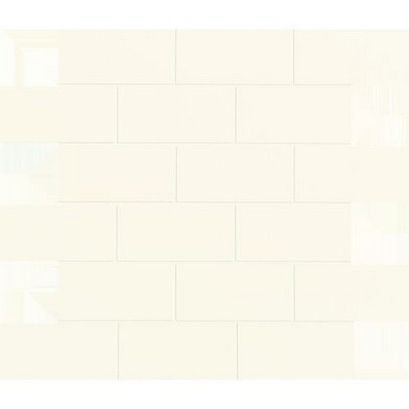 Crossville 11.69" x 13.66" Retroactive 2.0 Unpolished Porcelain 2x4" Mosaic
