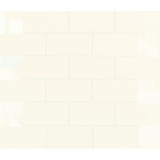 Crossville 11.69" x 13.66" Retroactive 2.0 Unpolished Porcelain 2x4" Mosaic