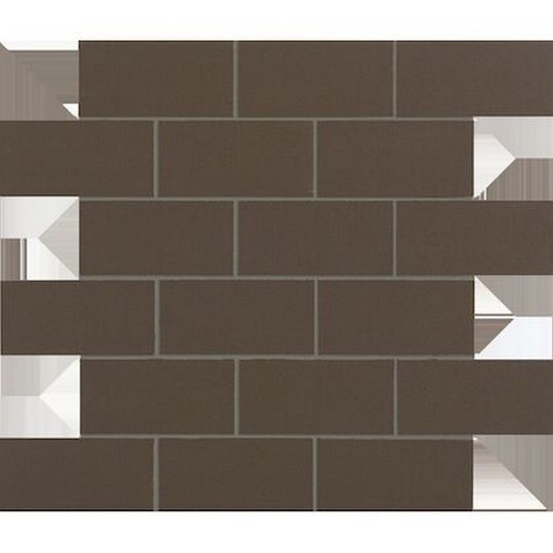 Crossville 11.69" x 13.66" Retroactive 2.0 Unpolished Porcelain 2x4" Mosaic