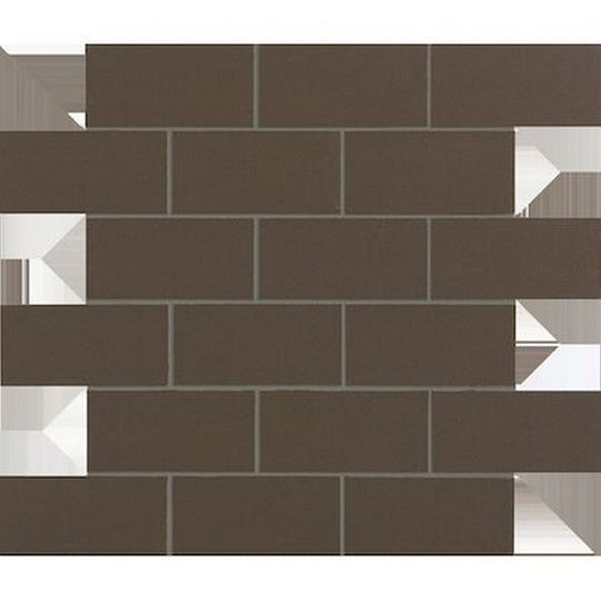 Crossville 11.69" x 13.66" Retroactive 2.0 Unpolished Porcelain 2x4" Mosaic