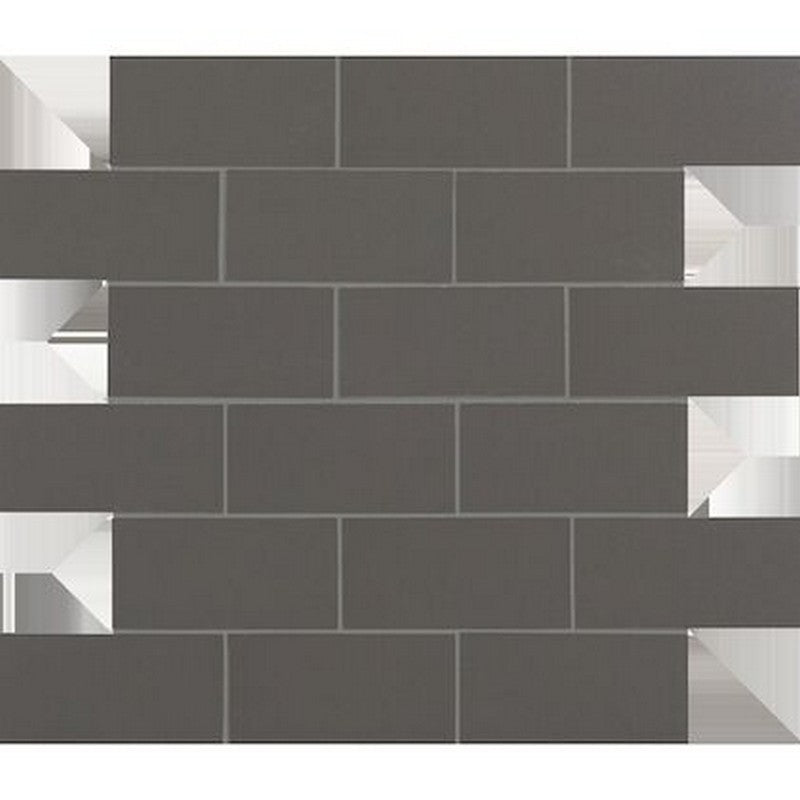 Crossville 11.69" x 13.66" Retroactive 2.0 Unpolished Porcelain 2x4" Mosaic
