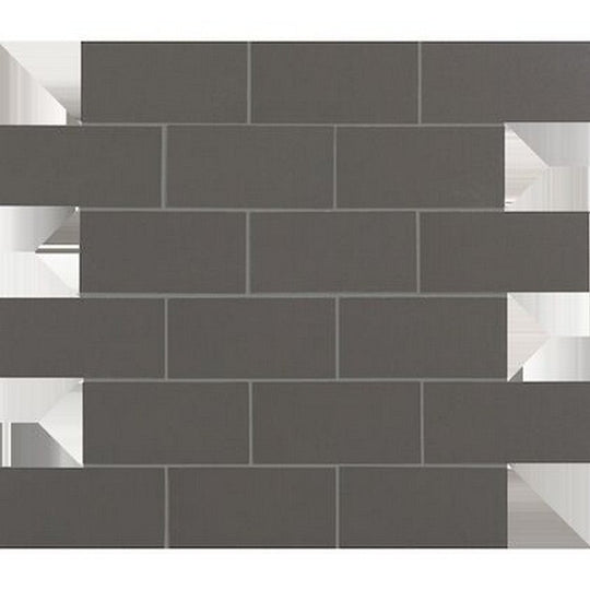 Crossville 11.69" x 13.66" Retroactive 2.0 Unpolished Porcelain 2x4" Mosaic