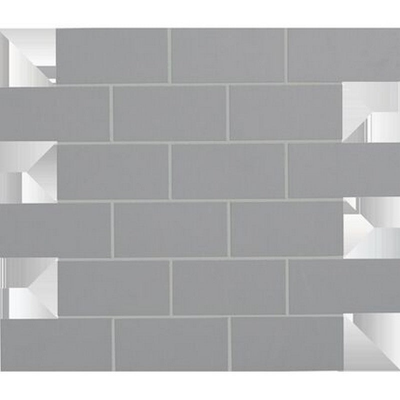 Crossville 11.69" x 13.66" Retroactive 2.0 Unpolished Porcelain 2x4" Mosaic
