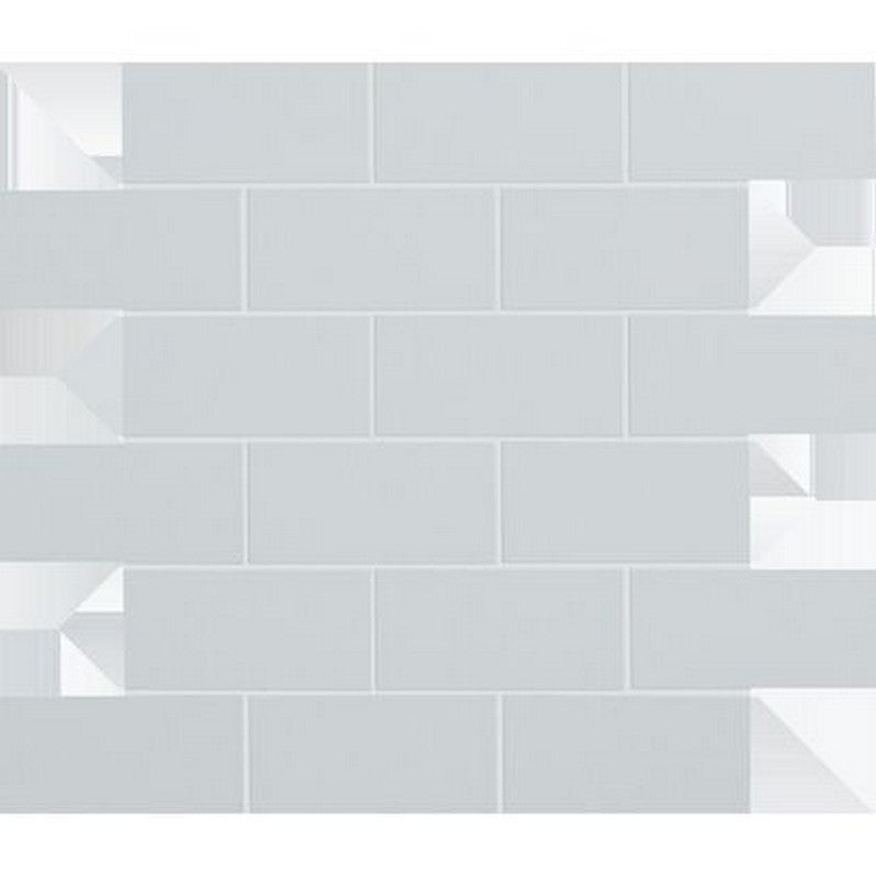 Crossville 11.69" x 13.66" Retroactive 2.0 Unpolished Porcelain 2x4" Mosaic