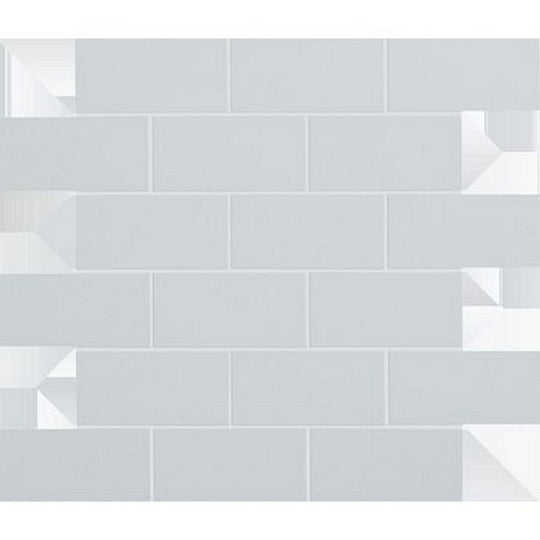Crossville 11.69" x 13.66" Retroactive 2.0 Unpolished Porcelain 2x4" Mosaic