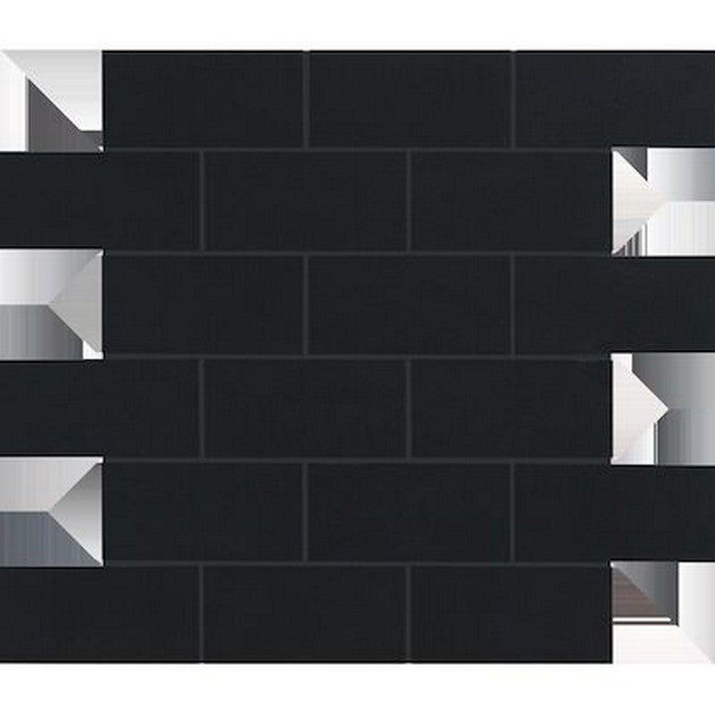 Crossville 11.69" x 13.66" Retroactive 2.0 Unpolished Porcelain 2x4" Mosaic