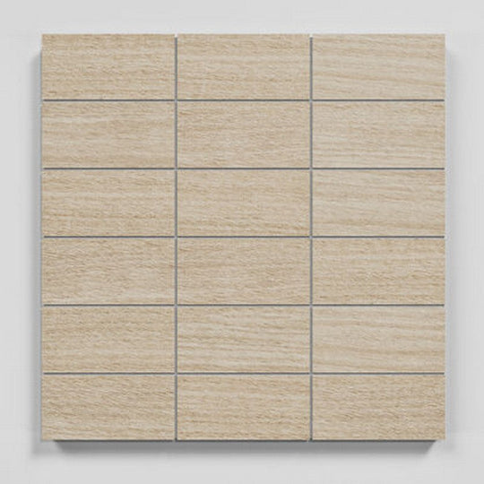 Crossville 12" x 12" Rural Retreat Unpolished Porcelain Mosaic