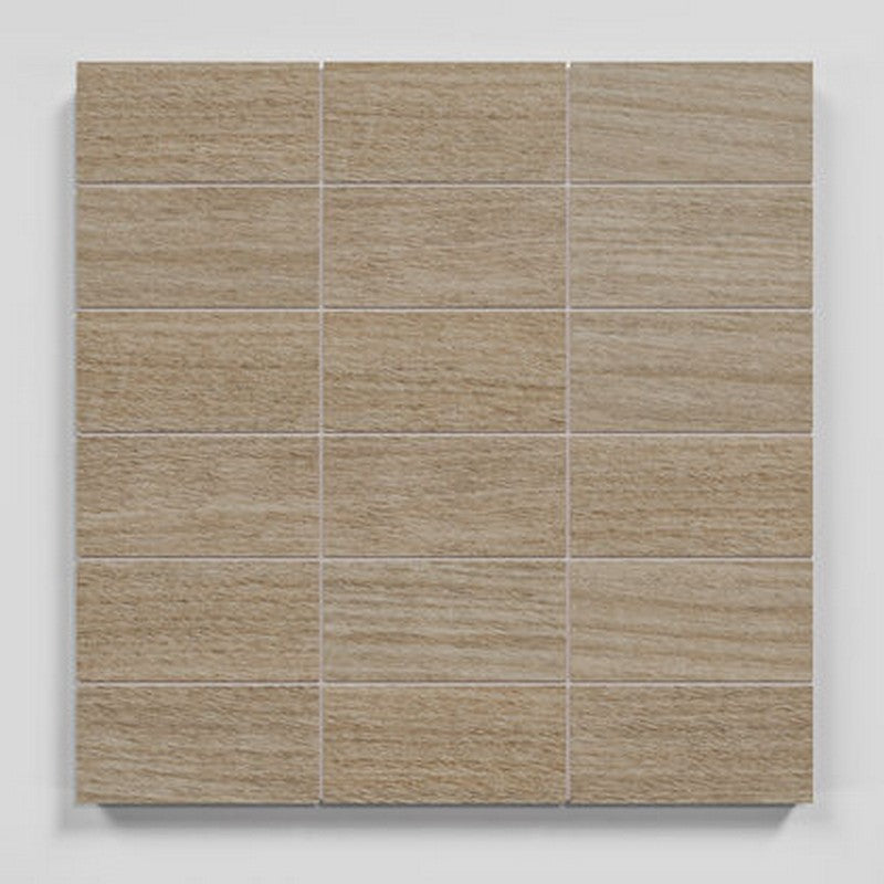 Crossville 12" x 12" Rural Retreat Unpolished Porcelain Mosaic