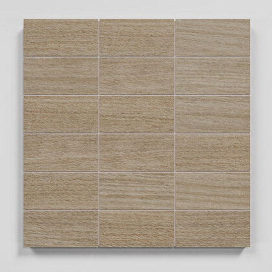 Crossville 12" x 12" Rural Retreat Unpolished Porcelain Mosaic