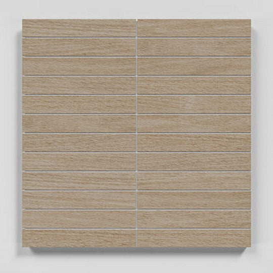 Crossville 12" x 11" Rural Retreat Unpolished Porcelain Mosaic