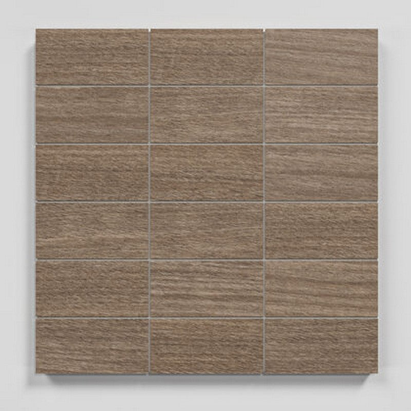 Crossville 12" x 12" Rural Retreat Unpolished Porcelain Mosaic