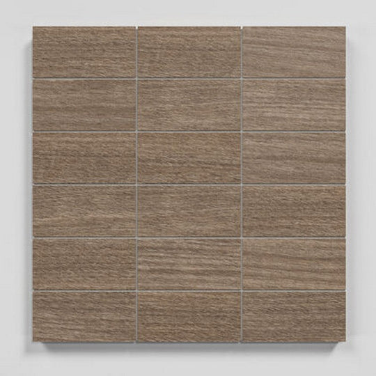 Crossville 12" x 12" Rural Retreat Unpolished Porcelain Mosaic