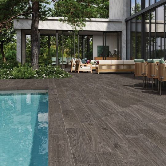 Crossville-8-x-48-Rural-Retreat-Exterior-Porcelain-Wood-Plank-Twilight