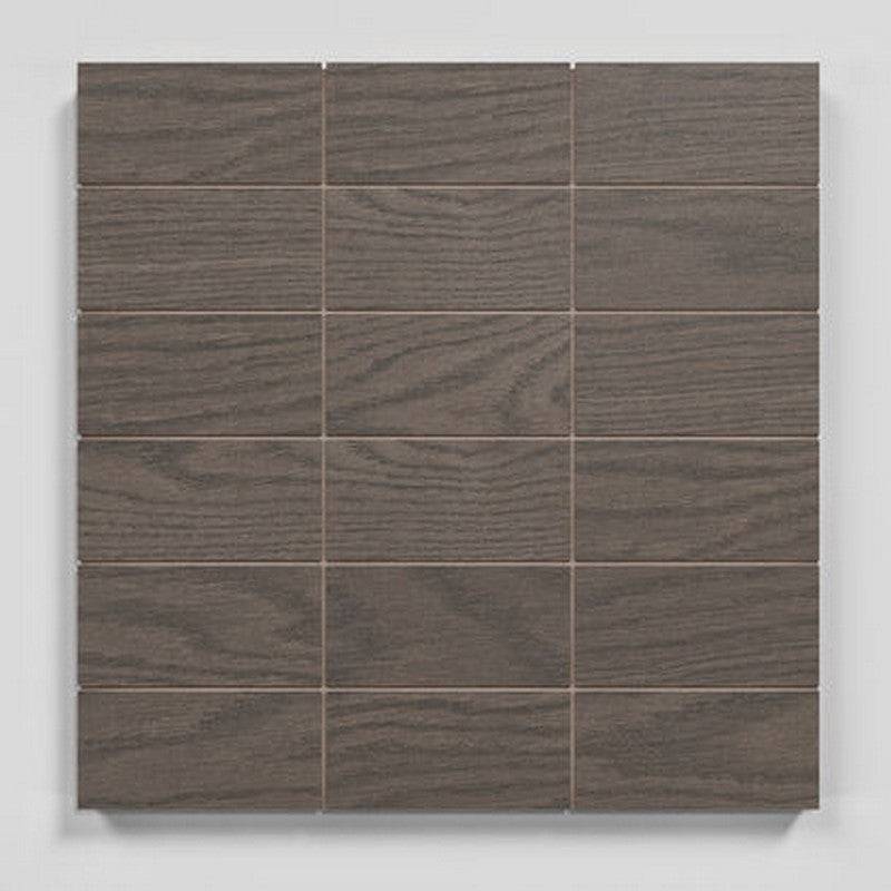 Crossville 12" x 12" Rural Retreat Unpolished Porcelain Mosaic