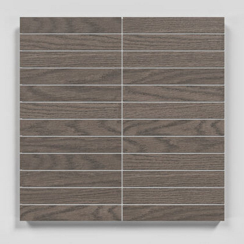 Crossville 12" x 11" Rural Retreat Unpolished Porcelain Mosaic