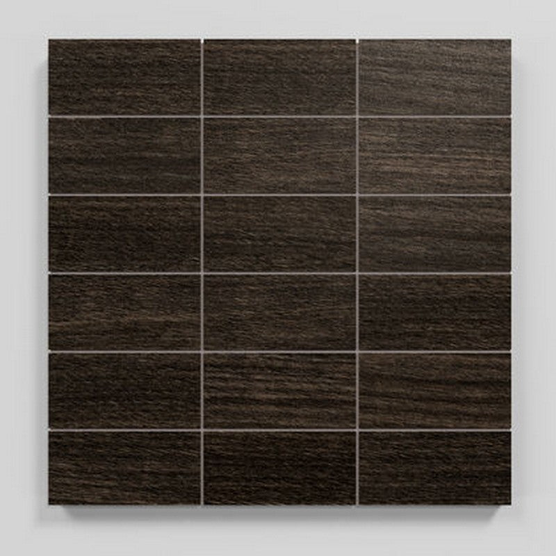 Crossville 12" x 12" Rural Retreat Unpolished Porcelain Mosaic