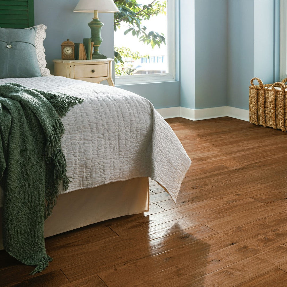 Crossville-5-Sawbrier-Medium-Gloss-Solid-Hardwood-Plank-Hickory-Russet