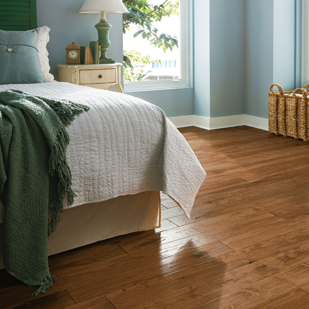 Crossville-5-Sawbrier-Medium-Gloss-Solid-Hardwood-Plank-Hickory-Russet