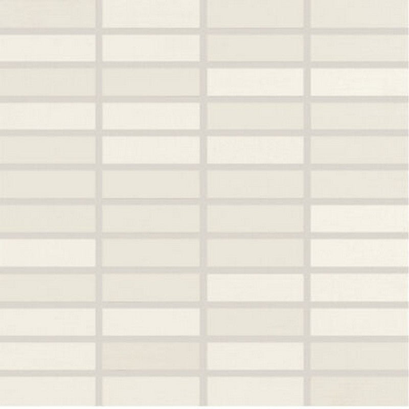 Crossville 12" x 12" Shades 2.0 Semi-Polished 1x3" Stacked Porcelain Mosaic