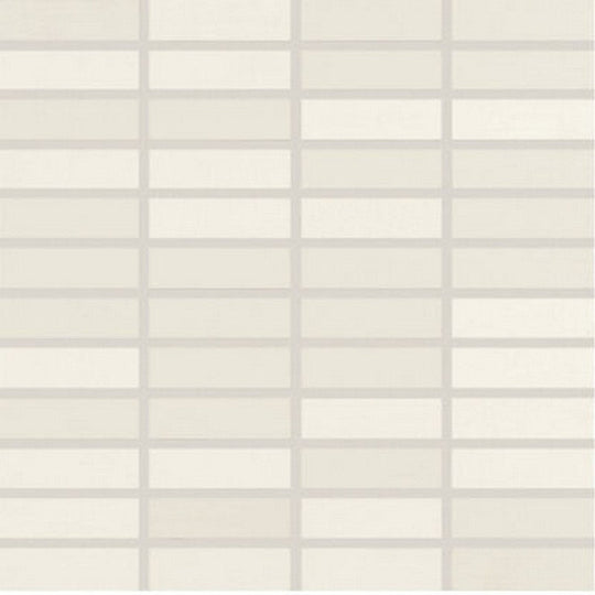 Crossville 12" x 12" Shades 2.0 Semi-Polished 1x3" Stacked Porcelain Mosaic