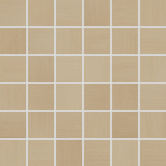 Crossville 12" x 12" Shades 2.0 Unpolished Porcelain 2" Mosaic