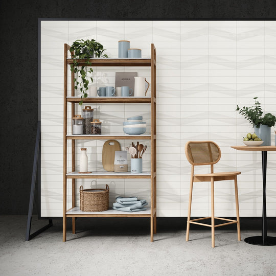 Crossville-3-x-12-Snippet-Gloss-&-Matte-Ceramic-Wall-Tile-Cotton-Left