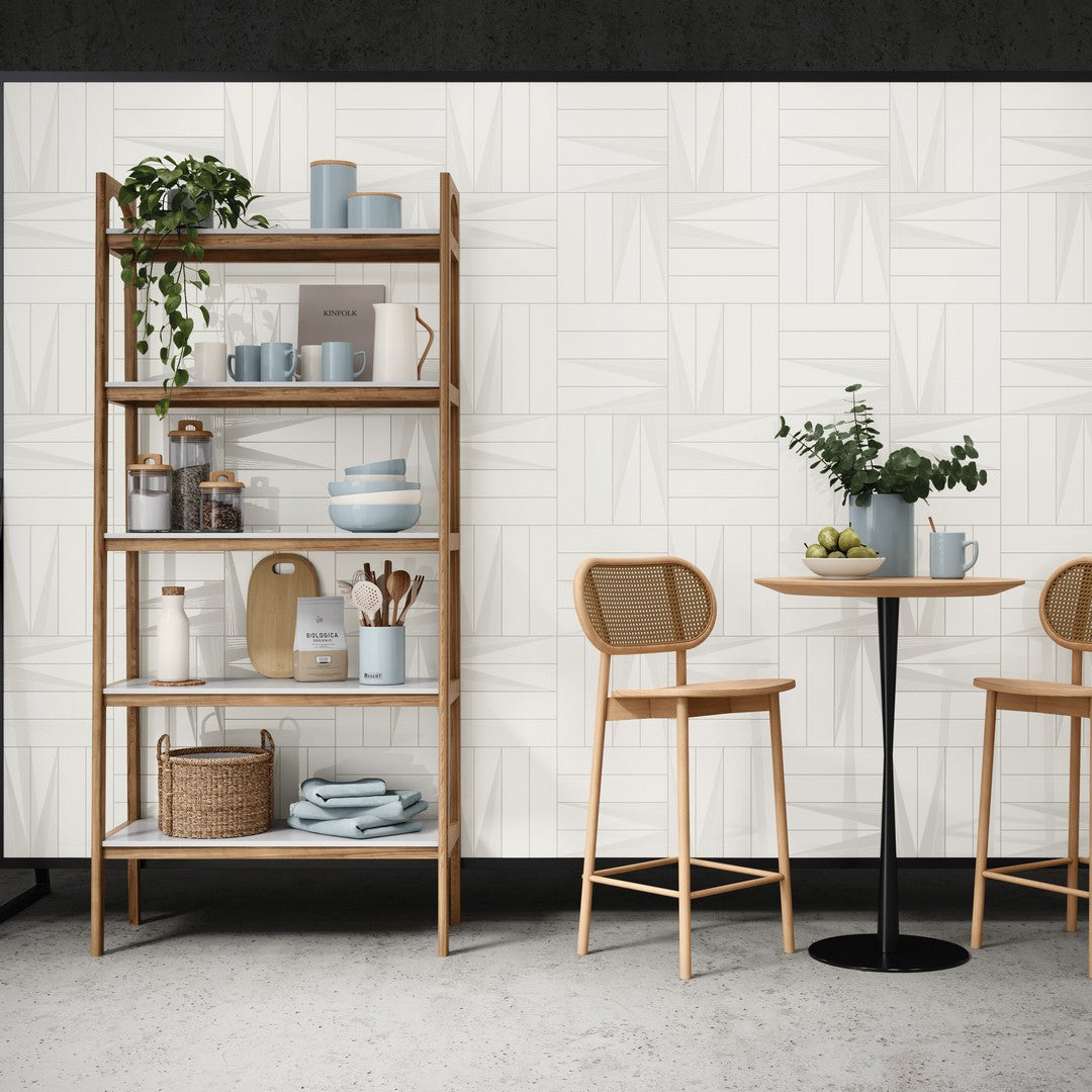 Crossville-3-x-12-Snippet-Gloss-&-Matte-Ceramic-Wall-Tile-Cotton-Left