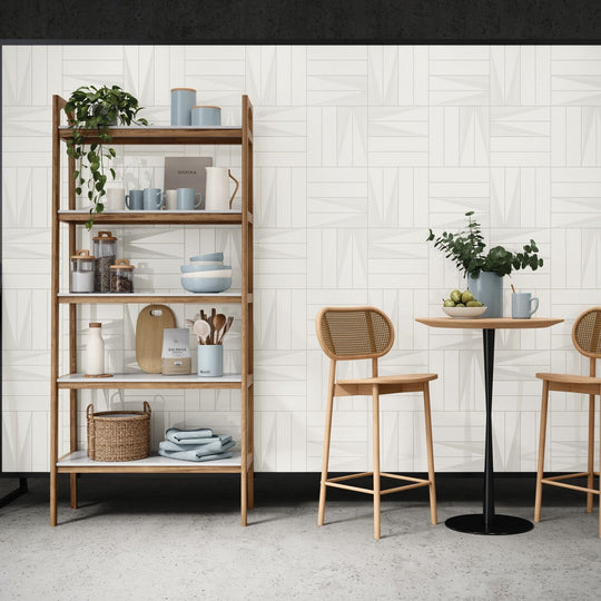 Crossville-3-x-12-Snippet-Gloss-&-Matte-Ceramic-Wall-Tile-Cotton-Left