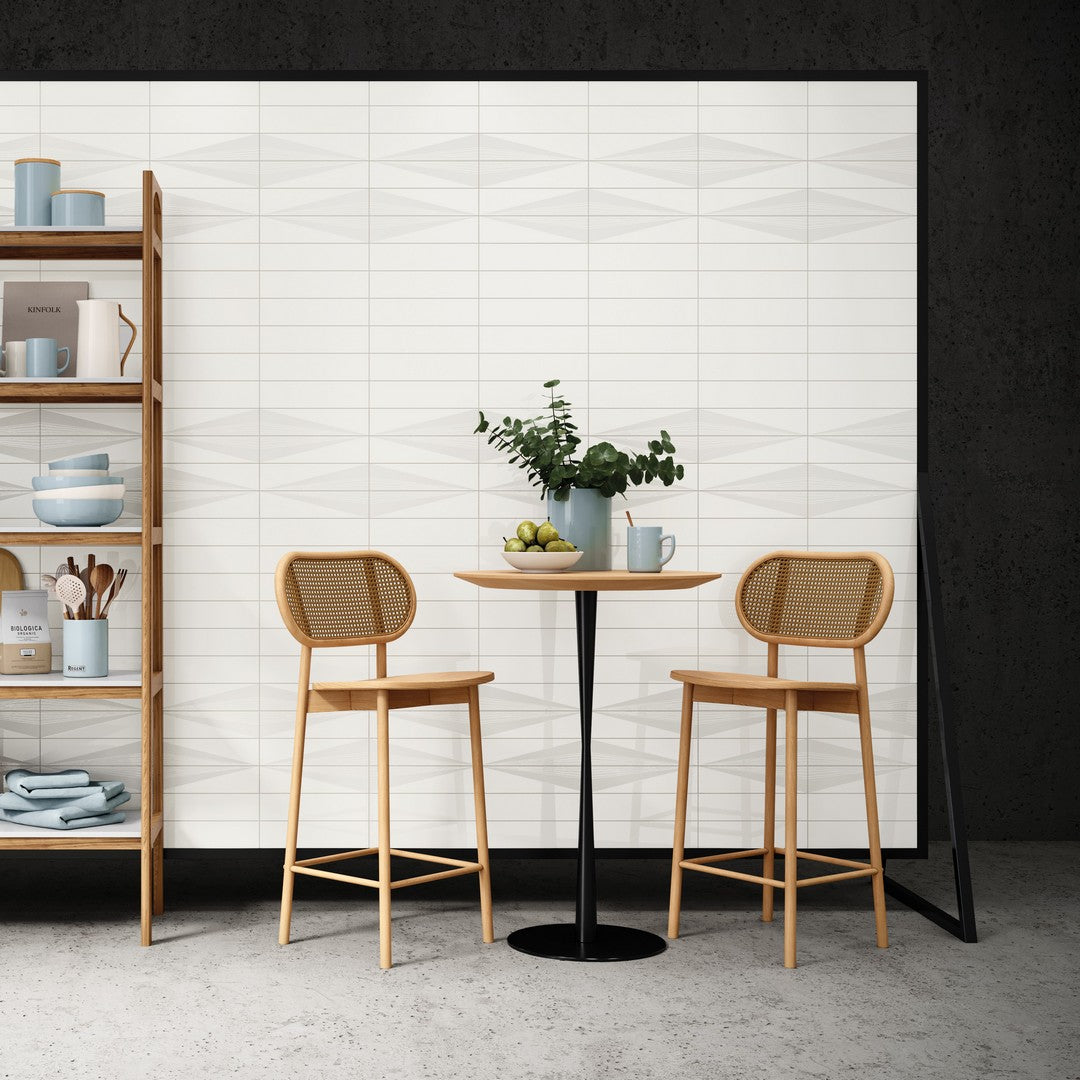 Crossville-3-x-12-Snippet-Gloss-&-Matte-Ceramic-Wall-Tile-Cotton-Left