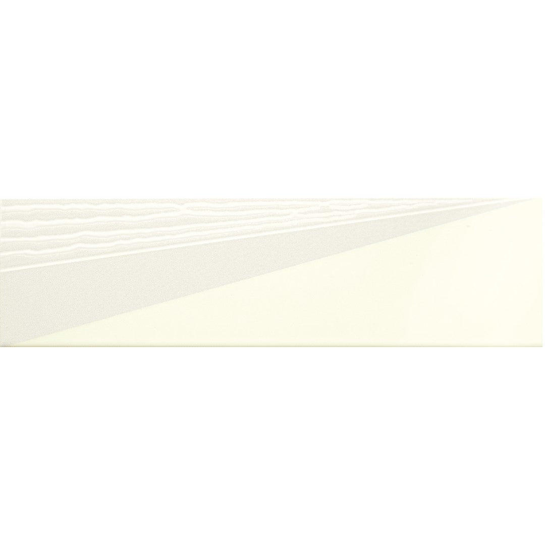 Crossville 3" x 12" Snippet Gloss & Matte Ceramic Wall Tile