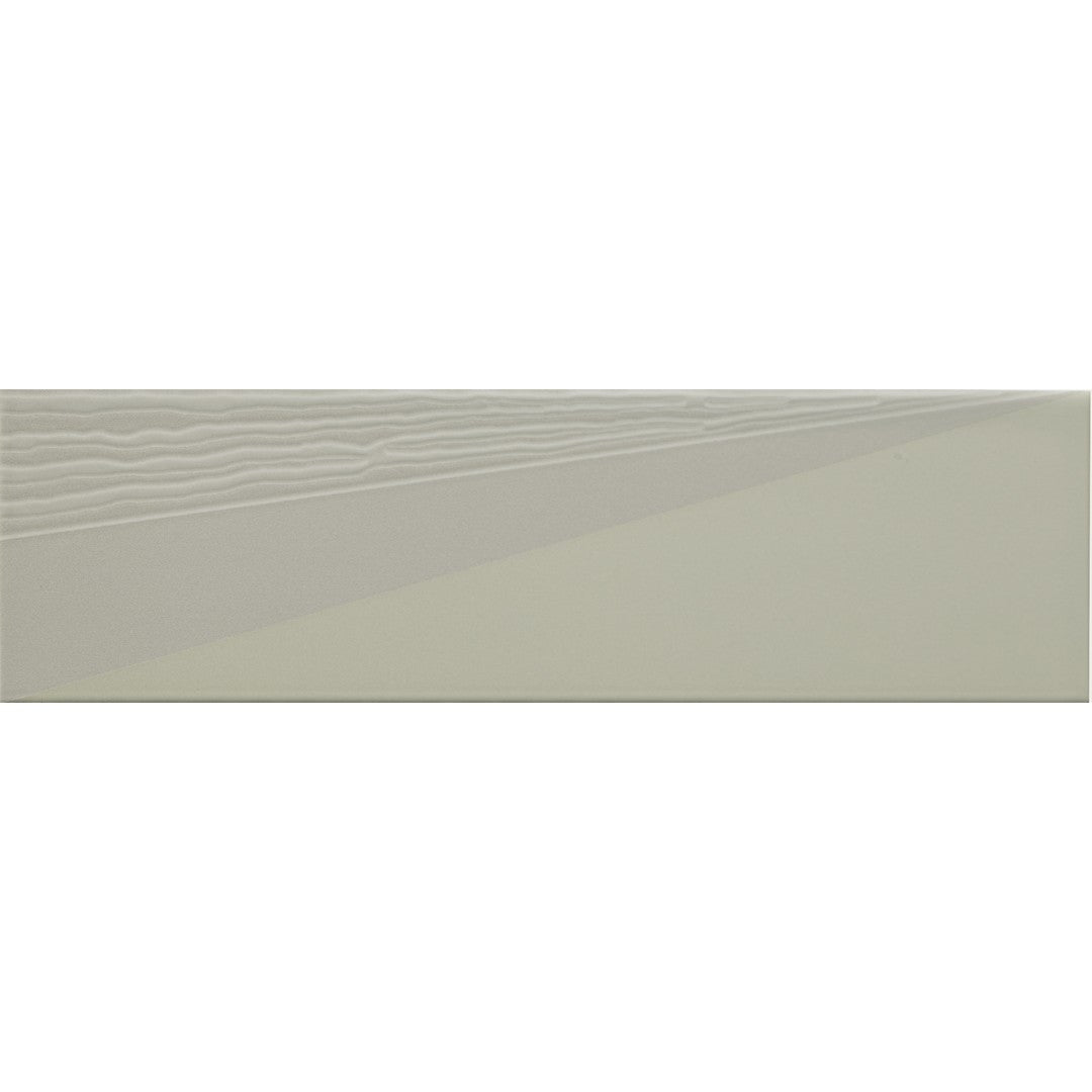 Crossville 3" x 12" Snippet Gloss & Matte Ceramic Wall Tile