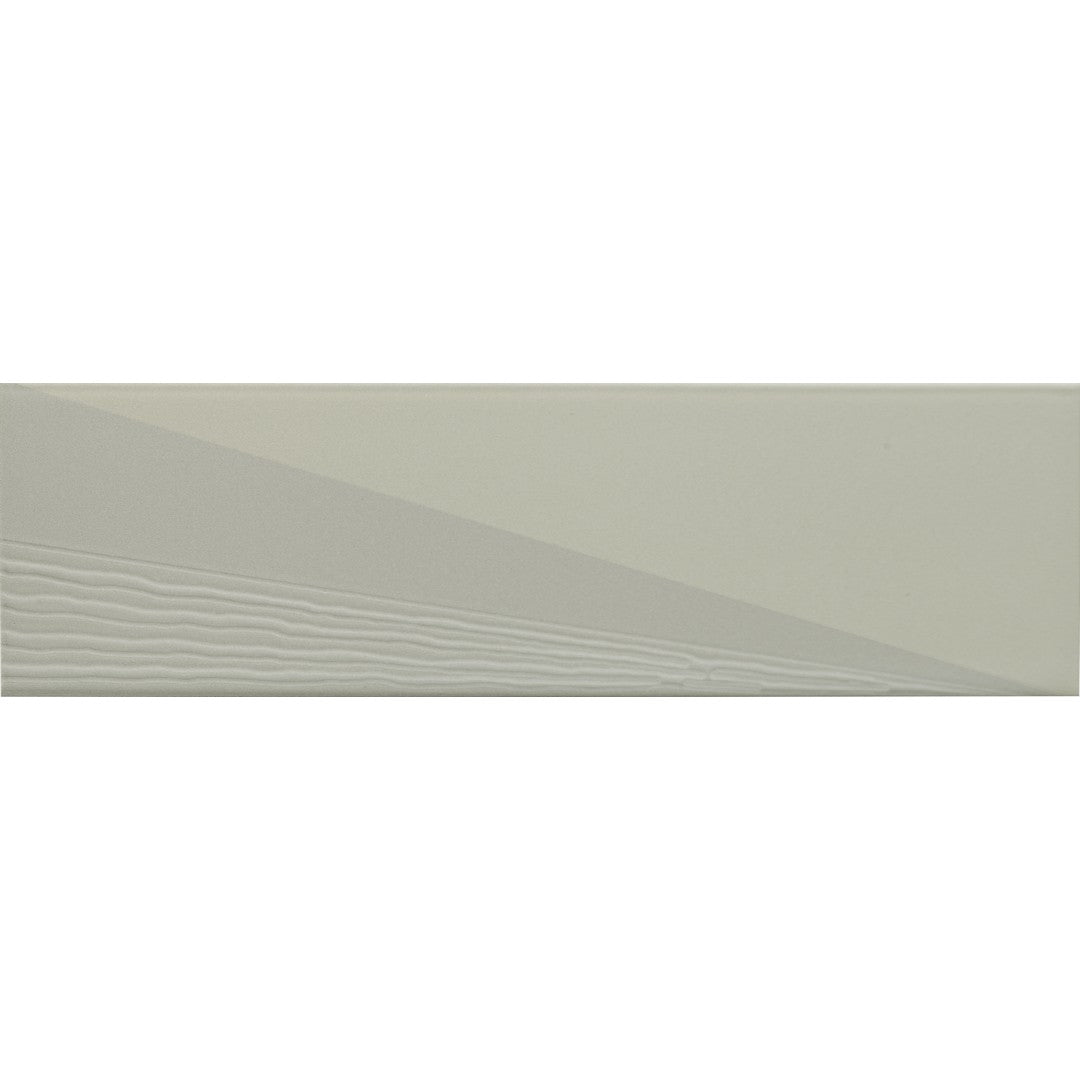 Crossville 3" x 12" Snippet Gloss & Matte Ceramic Wall Tile