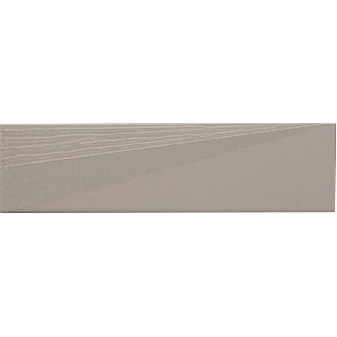 Crossville 3" x 12" Snippet Gloss & Matte Ceramic Wall Tile