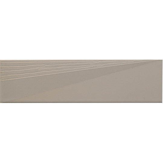 Crossville 3" x 12" Snippet Gloss & Matte Ceramic Wall Tile