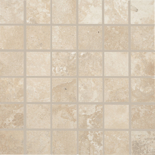 Crossville 12" x 12" Stone Fiction Unpolished Porcelain 2" Mosaic
