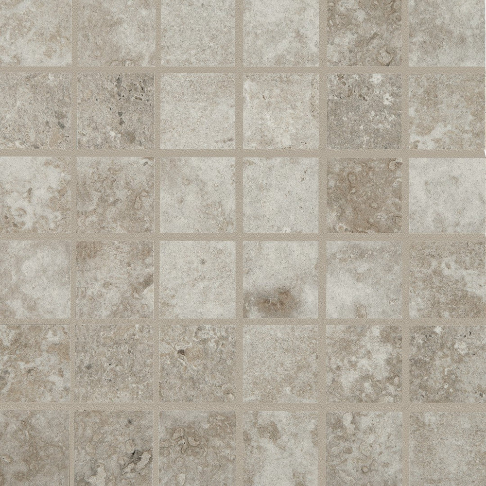 Crossville 12" x 12" Stone Fiction Unpolished Porcelain 2" Mosaic