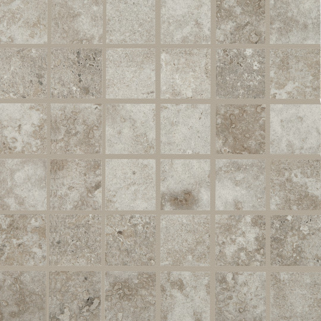 Crossville 12" x 12" Stone Fiction Unpolished Porcelain 2" Mosaic