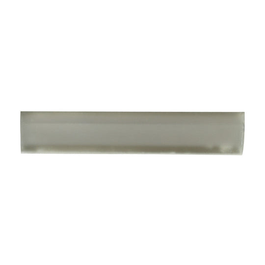 Crossville 1.13" x 6" Sideview Glass Matte Glass Liner Bar